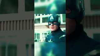 Сражение двух капитанов Америк #shrots #marvel #avengers #endgame #capitainamerica #марвел #кэп