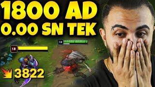 1800 AD RENGAR!!  DOKUNDUĞUM TEK YİYOR!! | Barış Can