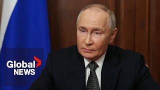 Putin says Russia fired "new" ballistic missile at Ukraine in warning to West