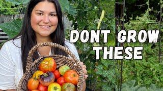 I'll never grow these tomatoes again | my new tomato strategy