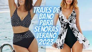 TRAJES DE BAÑO PARA SEÑORAS VERANO 2023SWIMSUITS FOR LADIES SUMMER 2023MODA EN TRAJES PARA SEÑORAS