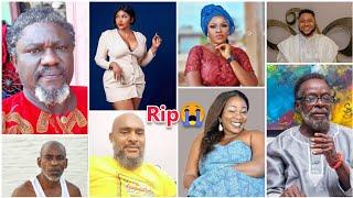 13 Nollywood Actors & Actress Who Died Suddenly in 2022, Number 1 & 2 will Shock you