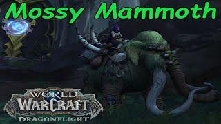 How to get the Mossy Mammoth Mount in World of Warcraft Dragonflight