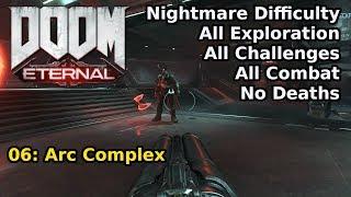 Doom Eternal - 06: Arc Complex (Nightmare 100%)