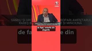 Corneliu Ciurea, analistul politic din Republica Moldova, pentru Canal5