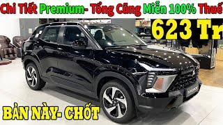 Chi Tiết Mitsubishi Xforce Premium, Bản Xả Mạnh Nhất Giữa T9| Lăn bánh Mitsubishi Xforce | Topcarvn