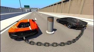 High Speed Crazy Jumps/Crashes BeamNG Drive Compilation #3 (Car Shredding Experiment)