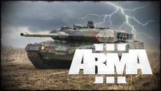 Arma 3 | Leopard 2A6 | Woodland hunter (Cinematic video)