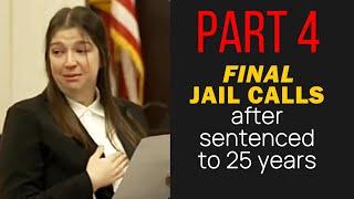 Jamie Komoroski Final Jail Calls Before Transferred to Prison - 12/5/2024