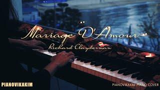 [Emotional ] "Mariage D'Amour - Richard Clayderman" performed on piano by Vikakim.