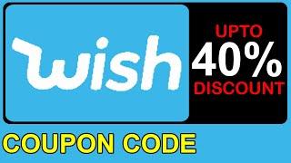 Wish Coupon Code (2024 / 2025)