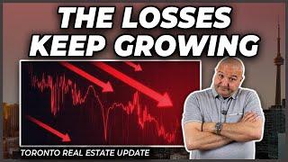 The Losses Keep Growing (Toronto Real Estate Market Update)