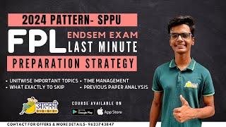 FPL Exam Strategy | 2024 pattern | SPPU | Fundamentals Of Programming Languages | Aalsi Engineer |