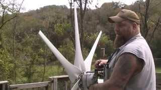 Wind turbine from Missouri Wind and Solar