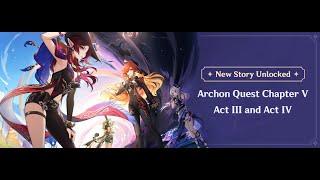 [Genshin Impact] Archon quest Chapter 5 Act 4 [EN/ID]