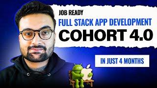 Full Stack App Development Mentorship Program(Cohort 4.0) 