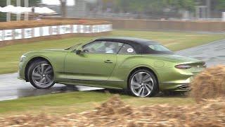 2025 Bentley Continental GT Speed - Almost CRASH In The Rain!