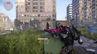 Division 2 кооператив(Ps4)