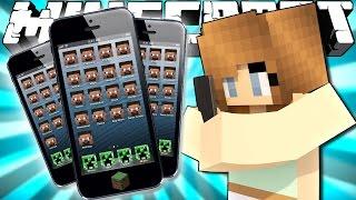 If Phones were Added to Minecraft