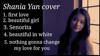 Shania yan full English cover terbaru 2021| first Love