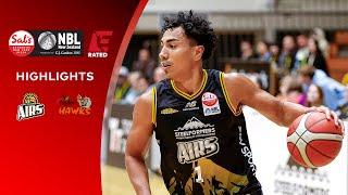 HIGHLIGHTS | Taranaki Airs vs Hawke's Bay Hawks | Sal's NBL Round 9 | Sky Sport NZ