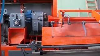 Автоматическая машина сварки плоских арматурных каркасов Automatic weding machine of flat frames