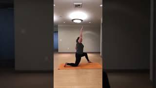 Mobility and flexibility exercise sequence