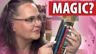 What Makes These Colored Pencils MAGIC?