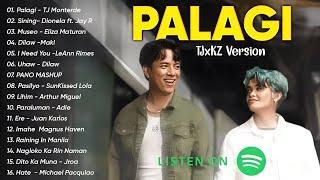 Palagi   TJ Monterde , Sining Best OPM Tagalog Love Songs With LyricsOPM Trending 2024 Playlist