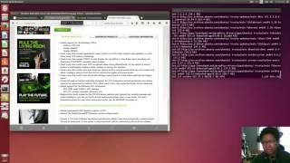 HTS Dev Diary: Install Nvidia Driver On Ubuntu 14.04 LTS