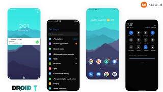 Best Pixel Experience Minimal Theme for any Xiaomi Devices