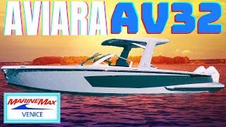 Aviara AV32 | The Dayboat You NEED To SEE to BELIEVE | MARINEMAX VENICE