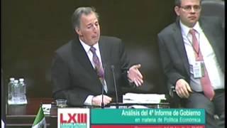 Dip. Sergio López (PRD) - Comparecencia del Dr. José Antonio Meade (Ronda 2)