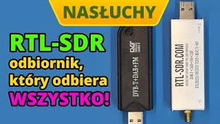 RTL-SDR - najlepszy odbiornik radiowy na świecie. Odbiera wszystko!