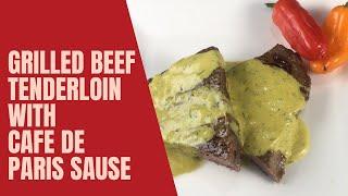 CAFE DE PARIS SAUCE STEAK | THE MOST DELICIOUS STEAK RECIPE!