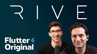 Rive interactive animation in Flutter | Gordon Hayes