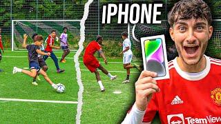 EPISCHE WM FUßBALL CHALLENGE vs ABONNENTEN um iPHONE 14!