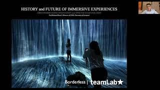 Public Lecture: History and Future of Immersive Experiences