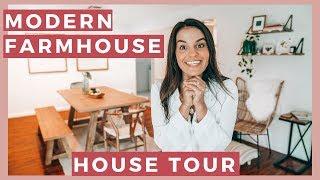 Modern Farmhouse House Tour | Home Transformation