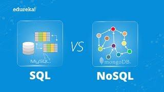 SQL vs NoSQL - Difference B/W SQL & NoSQL Databases | MySQL vs MongoDB Tutorial | Edureka