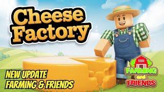 Exciting NEW FACTORY UPDATE for FARMING AND FRIENDS ROBLOX!