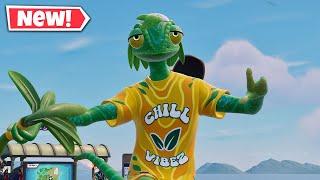 NEW ZIGGY Skin Gameplay In Fortnite!