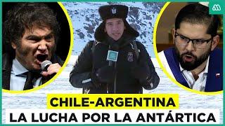 Conflicto Chile-Argentina: Lucha por soberanía en Antártica y hallazgo de petróleo