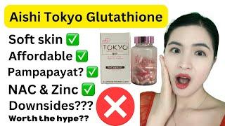 HOW TO TAKE AISHI TOKYO GLUTATHIONE: Part 2 updated review