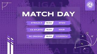 LIGA I | ETAPA II | CRICOVA  -  CIORESCU