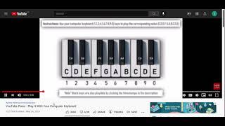 Piano in YouTube - How is it working? - Techie World