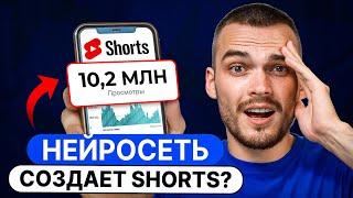 Эти 5 БЕСПЛАТНЫХ нейросетей сделают YouTube Shorts за тебя