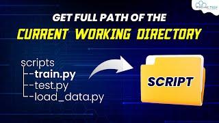 Complete Python Program to Get the Full Path of the Current Working Directory 