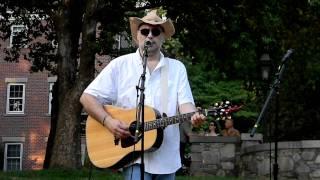 John Fuzek Plays Last March On at the Downtown Sundown Concert