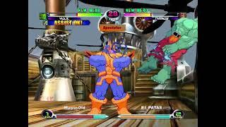 MvC2: Patas - Thanos Throw to 2x Titan Crush FSD to Soul Combo .:3.31.23:.